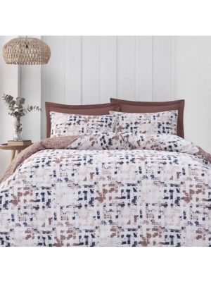 Altın Başak Altın Başak Home Ranforce Nevresim Takımı Çift Kişilik Strato On Bosphorus