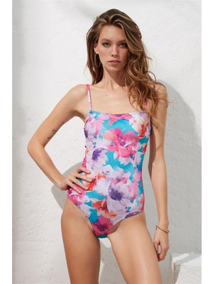 Pierre Cardin Irina Soft Straplez Mayo Lilium Desenli 221126