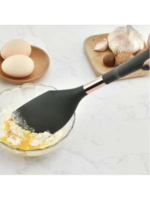 Sanlindou 5 Adet Mutfak Eşyası Seti Silikon Pişirme Araçları Set Ev Pişirme Araçları Saklama Kutusu Turner Tang Spatula Turner İle | Pişirme Aracı Setleri (Yurt Dışından)