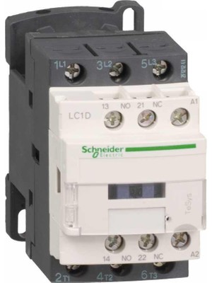 Schneıder LC1D12M7 5,5kw 12A 220VAC Kontaktör