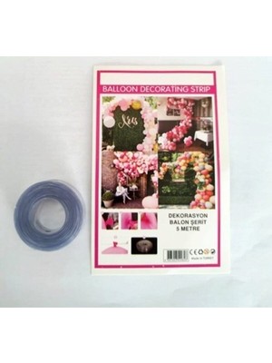 Best Parti Safari Konsept Balon ve Balon Zinciri 70 Adet Metalik Balon