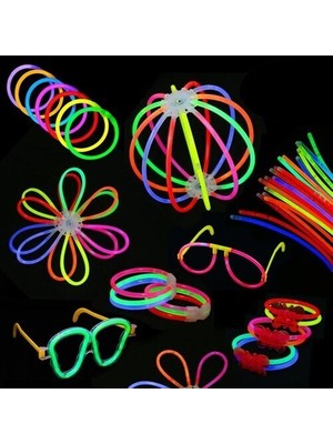 UGL Shop Glow Stick - Fosforlu Çubuk 100 Parça