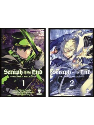 Seraph Of The End 1-2 -Kıyamet Meleği 1-2 Manga Seti