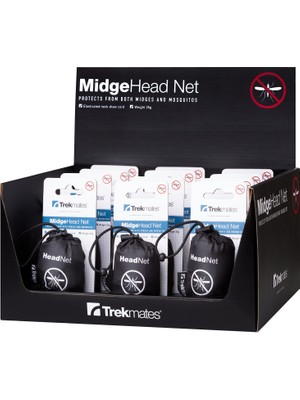 Midge Head Net Cdu Black