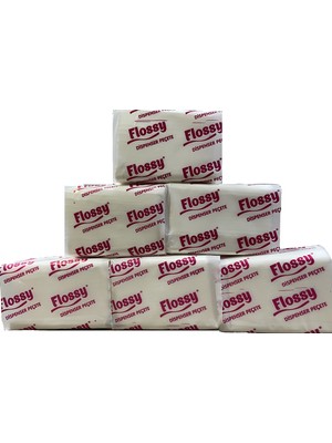 Flossy Dispanser Peçete 18 Paket 100' Lü