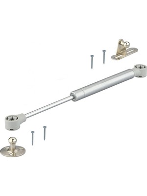Eym Gazlı Amortisör Piston Kalkar Dolap Kapakları Için 27 cm Gri 100 N