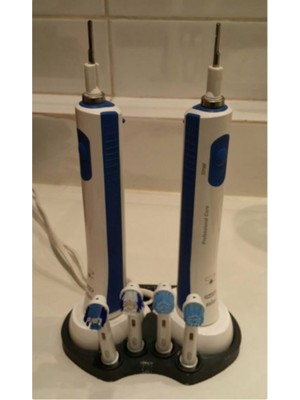 3dükkanım 2'li Oral-B Makine ve Diş Fırçalık Standı