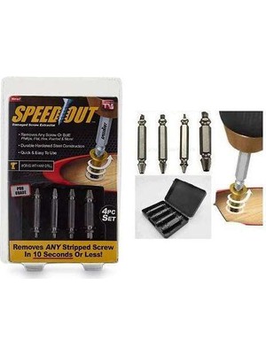 Speed Out Hasarlı Vida Çıkarıcı