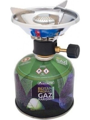 Orgaz Orcamp K-193 Siboplu Kartuş Ocak Başlık + KTS-230 Tekli