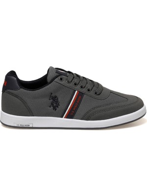 U.S. Polo Assn. U.s.polo Assn. 100910449 Kares 1fx Erkek Gunlu Spor Ayakkabi - Gri