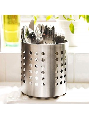 IKEA Ordning Çatal Bıçak Süzgeç Paslanmaz Çelik Süzgeç