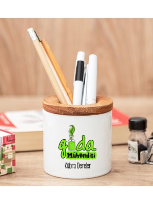 Hediye Dükkanı Kişiye Özel  Gıda Mühendisi Kalemlik