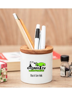 Hediye Dükkanı Kişiye Özel  Otomotiv Mühendisi Kalemlik