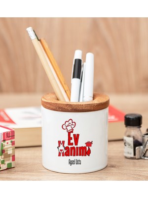 Hediye Dükkanı Kişiye Özel  Ev Hanımı Kalemlik