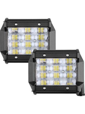Knmaster Muscle 72W Bar Tipi Off Road LED Sis Farı Takım