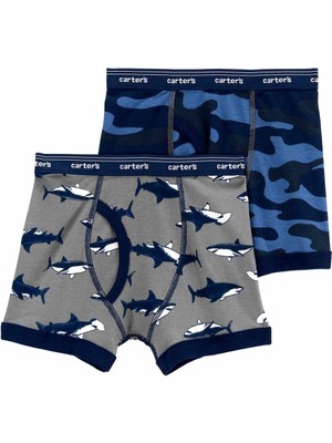 Carter's Erkek Çocuk Boxer Set 2'li Paket