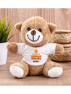 Hediye Dükkanı Kişiye Özel  Mayıslar Bizimdir Peluş Ayı