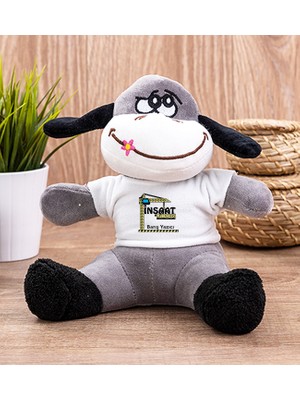 Hediye Dükkanı Kişiye Özel  Inşaat Mühendisi Peluş Eşek