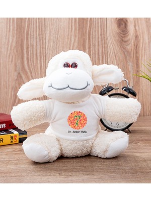 Hediye Dükkanı Kişiye Özel  Göz Doktoru Peluş Koyun