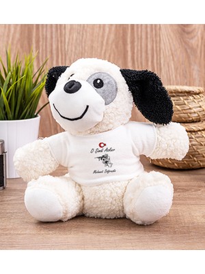 Hediye Dükkanı Kişiye Özel  Askere Hediye Peluş Köpek