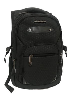 Relaxion Suya Dayanıklı Destekli Yarasa Sırt Yapılı Laptop Bölmeli Okul Günlük Sırt Çantası