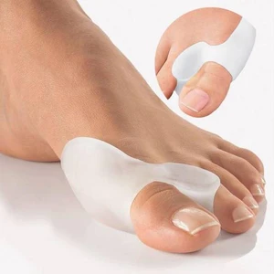 Sinerji Shop Povos Silikon Makaralı Ayak Baş Parmak Kemik Bunyon Koruyucu Silikon Bunyon