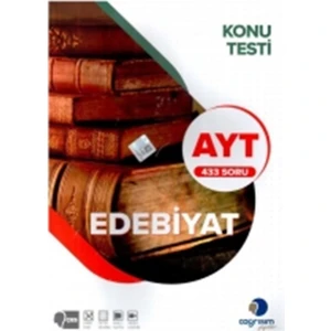 Çağrışım Yayınları Çağrışım AYT Edebiyat Konu Testi