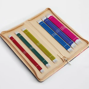 Knitpro Knitpro Zing Iki Uçlu  Çorap Şişi Seti - 20CM