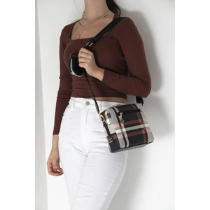 Silver Polo Silver  Polo Kadın Çapraz Çanta Siyah - Siyah NV1038