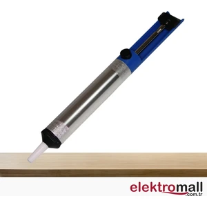 Alüminyum Lehim Pompası (Mavi)