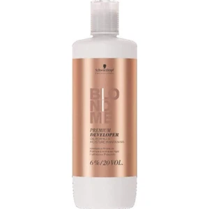  Blondme Schwarzkopf Blond Me %6 20 Vol. Oksidan 1000 ml