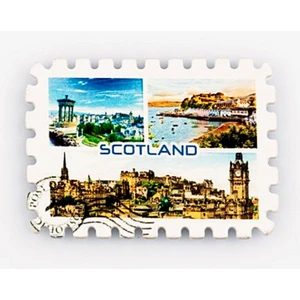 Dünyadan Hediyeler Iskoçya Edinburgh Pul Magnet
