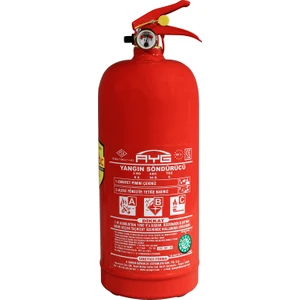 2 kg Abc Yangın Söndürme Tüpü