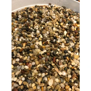 Kuvars Dere Çakılı Ince Kum 0,5 mm   1 kg