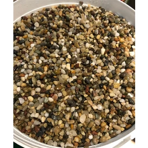Kuvars Dere Çakılı Ince Kum 0,5 mm   20 kg