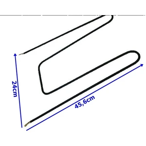 Luxell Marka M Tipi Fırın Rezistansı 800WATT