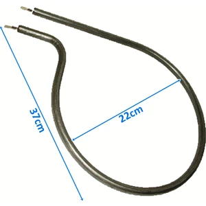 Ampul Tipi Fırın Boru Rezistansı 650WATT