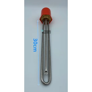1/4" Krom Kafalı Güneş Enerjisi Rezistansı (Yerli Üretim) Termostat Istemiyorum-Kapak Istemiyorum