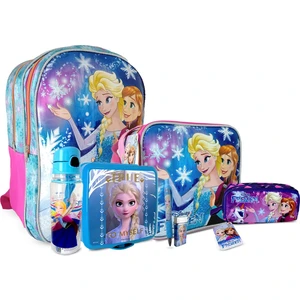 Hakan Çanta Frozen Lisanslı Işıltılı Çanta Seti 7 Parça