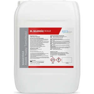 Selenoid Havuz Yüzey Temizleyici Wtr Scale 25 KG/20L