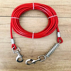6 mm 6 Metre Yaylı Köpek Bağlama Halat