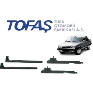 Tofaş Doğan Şahin Kartal Kapı Eşik Çitası 4 Adet Takım Ön Arka