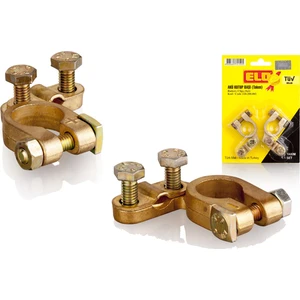 Elo Akü Kutup Başı Set Zamak (+) (-) Set Kutupbaşı Takım