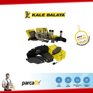 Mercedes W204 C180 C200 Kale Ön Fren Balata 2007-2014