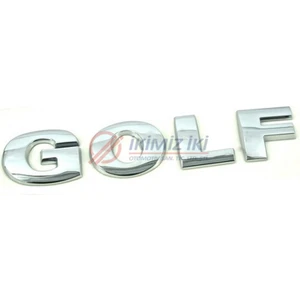 Bagaj Yazısı Golf 4 (1997-2004)