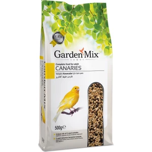 Garden Mix  Platin Kanarya Yemi 500GR