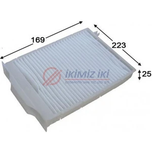 Polen Fılitresı Megane 2 2002 -