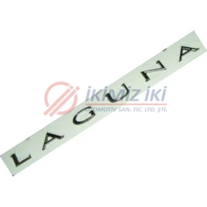 Bagaj Yazısı Laguna 3