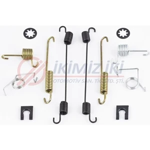 Fren Balata Yay Takımı Arka R9