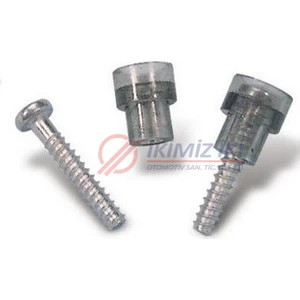 Stop Cıvatası Füme 93 Şahin Doğan Kartal Şahin M131 (10 Adet)